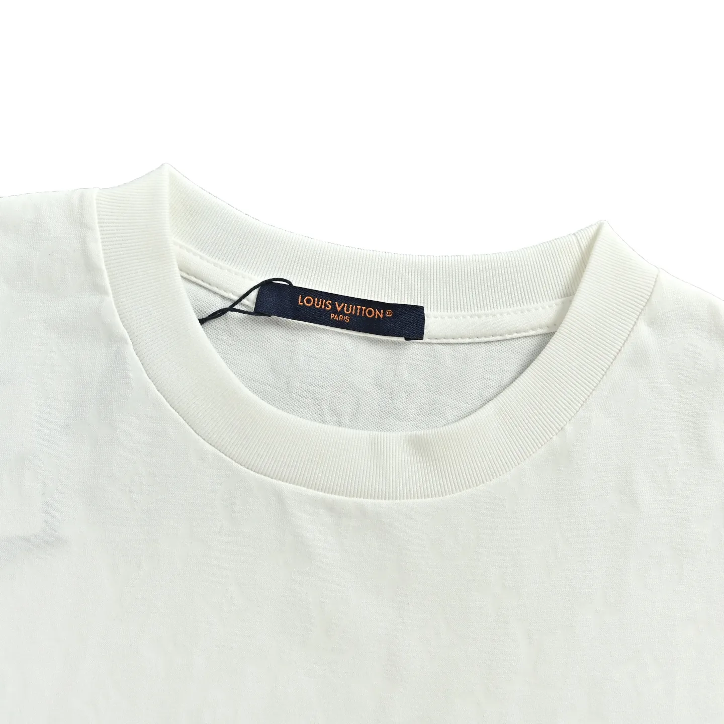 Louis Vuitton/Louis Vuitton 26ss presbyopia luminous logo short sleeves
